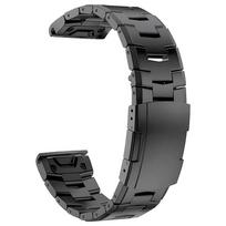 QuickFit 26mm 22mm Titanium Watch Strap For Garmin Fenix E 8 7 7X Pro 6 6X 5 5X Plus/Epix Pro/MARQ/TACTIX Metal Band Bracelet QuickFit 26mm