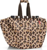 Reisenthel Pirkinių krepšys Easyshoppingbag, rudas, leopardo rašto