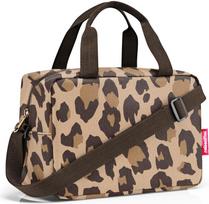Reisenthel Šaltkrepšis Coolerbag To Go, rudas, leopardo rašto