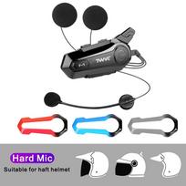 X1Plus Motorcycle Helmet Intercom Bluetooth 5.0 Headset For 2 Rider 1000M Intercom Distance Wireless Communication Walkie-talkie