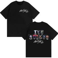 The Weeknd Hurry Up Tomorrow Album Cover T Shirt Men's Clothing High Street Short Sleeve T-shirt Casual Unisex -shirts S
