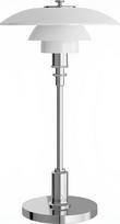 Louis Poulsen Belaidė lempa PH 2/1 LED chromuota