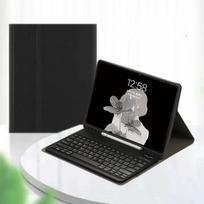 Skirta Samsung Galaxy Tab A11 Plus 11 colių 2025 SM-X236B SM-X236 planšetiniams kompiuteriams Klaviatūros dėklas Galaxy Tab A11+ SM-X230 SM-X235 dangtelis English juoda