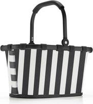 Reisenthel Pirkinių krepšys Carrybag XS, dryžuotas, juodai baltas, perdirbtas