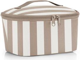 Reisenthel Termo krepšys Coolerbag dryžuotas, S, rudai baltas, perdirbtas