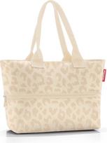 Reisenthel Pirkinių krepšys Shopper E1, dėmėtas, smėlio spalvos, perdirbtas
