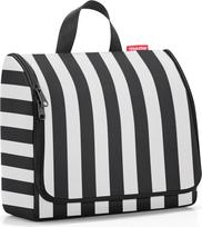 Reisenthel Kosmetinė Toiletbag XL, dryžuota, juodai-balta, perdirbta