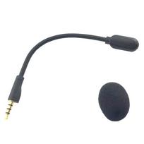 Game Mics Replacement For Arctis 1 Headsets, 3.5mm Microphones Boom with Cover 1