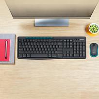 Logitech MK275 Wireless Keyboard and Mouse Combo