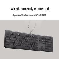 Logitech K620 Wired Office Keyboard