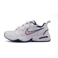 Nike White Navy Strawberry Cat Paw Abrasion Resistant Low top Chunky Sneakers Unisex White 415445-102(Team1039-) 35.5