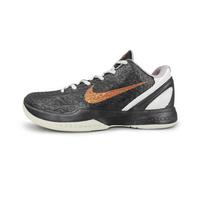 Nike Zoom Kobe 6 Cushioning, Wear Resistant Low top Basketball Shoes Men's Black Gold FQ3546-100(Team258-) 41