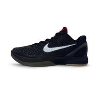 Nike Zoom Kobe 6 Black Mamba Cushioning, Wear Resistant Low top Basketball Shoes Unisex Black FQ3546-001(Team1076-) 40