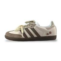 Adidas Originals SAMBA OG Abrasion Resistant Abrasion Resistant Low top German Army Trainers Unisex Brown B75806(Team1395- ) 39⅓