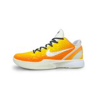 Nike Zoom Kobe 6 Canvas Low top Basketball Shoes Men's Yellow FQ3546- 100(Team258-3.0) 42