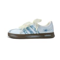 Adidas Vl Court Classic Cerulean Coast Slip Resistant Abrasion Resistant Low top Skateboard Shoes Unisex Blue JQ1501(Team2343) 35⅔