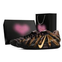 Nike Ja Morant 3 Amber Warm Sun, Heart Box Abrasion Resistant Low top Basketball Shoes Men's Brown HF2794-200(Team773--) 42