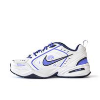 Nike Air Monarch 4 The Dark Clouds Disperse. PU, Textile, Synthetic Leather Slip Resistant Abrasion Resistant Low top 415445-102 (Team746-) 44.5