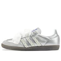 Adidas Originals SAMBA OG Silver Wings Sweetheart Slip Resistant Abrasion Resistant Slip Resistant Abrasion Resistant B75806(Team877-) 36