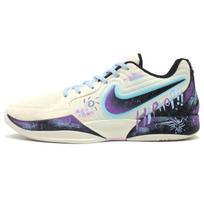 Nike Ja Morant 2 Cushioning Abrasion Resistant Cushioning, Wear Resistant Low top Basketball Shoes Men's Purple Blue FD7327-100(Team1524-) 44.5