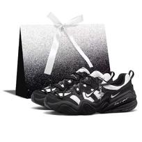 Nike Tech Hera Black Hole, Specialus pirkinių maišelis Atsparus trinčiai Neslystantis Žemi Atsitiktiniai batai Unisex FJ9532-101(Komanda93-) 37.5 white