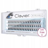 Clavier Rzęsy Kępki Classic - 11 Mm 0,10 C