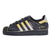 Adidas Originals Superstar 2 Atsparūs dilimui Ir Lengvi Žemi Kateboardo Batai Moteriški Auksiniai Sidabriniai JH9977(Team907-) 38