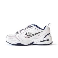 Nike Air Monarch 4 Slip Resistant Abrasion Resistant Low top Chunky Sneakers Unisex White Pink 415445-102(Team676-) 42