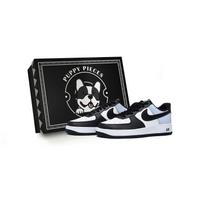 Nike Air Force 1 Willow Sea Salt, Special Shoe Box Slip Resistant Low top Skateboard Shoes Men's White Blue DV0788-001(Team85-AS-BOX) 41
