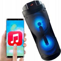 Mocny Boombox Przenośny Głośnik Bluetooth Led Tuba Mp3 Bt Usb Aux Fm 750W
