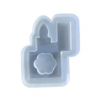 Clear Quicksand Silicone Molds Resin Casting Shaker Mold Resin Epoxy Mold for DIY Crafts Pendant Keychain Jewelry Making 1