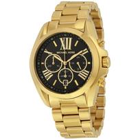 Michael Kors MK5739 Bradshaw Chronograph Moteriškas laikrodis 43mm auksas