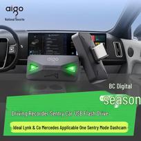 aigo Little Green Demon 128GB USB3.2 Type-C OTG Flash Drive