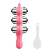 Food Grade Rice Ball Mould Easy to Use Rice Mold Portable Rice Roll Shake  Kitchen Cooking rožinė