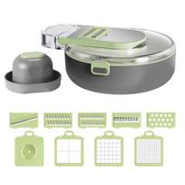 Stainless Steel Vegetable Chopper Hand Guard Kitchen Slicer Time-saving Food Grater  Kitchen Use pilka