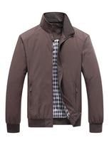 Men's Plus Size Casual Windbreaker Jacket - Spring & Autumn Coat 5XL kava