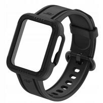 Pasek Z Etui Do Xiaomi Mi Watch Lite Czarny