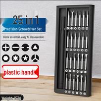 25-in-1 Precision Screwdriver & Bit Set for Computer and Phone Repair