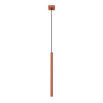 Lampa Wisząca Nox 1 G9 Ochra Czerwona Lumilo 15.279.24