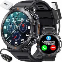 Zegarek Męski Smartwatch Rubicon Rozmowy Kroki Sms 360X360 Menu Pl 400Mah