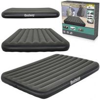 Bestway 2-Osobowy Dmuchany Materac Queen Tritech Air 203X152X25Cm 6713N