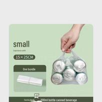 Food-Grade Vest-Style Disposable Fresh-Keeping Bags for Home and Supermarket Medium+Large