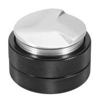 Stainless Steel Coffee Tamper Three Angled Slopes Adjustable Palm Coffee Distributor 51mm Base Coffee Leveler Coffee Brewing
