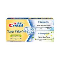 Crest 3D White Toothpaste Duo Pack