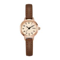Gadi Ladies Vintage Quartz Watch With Water Resistance For Business And Casual Wear ruda