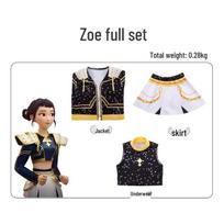 Demonų medžiotojų komanda K-Pop Korėjiečių banga Juoda auksinė Cosplay kostiumas scenos pasirodymui Children 110 white