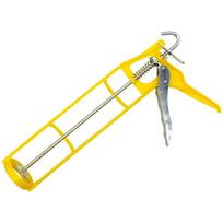 Yellow Silicone Lightweight Labor-Saving Caulking Gun