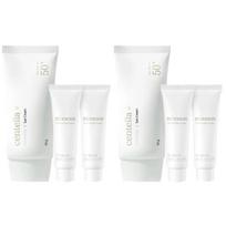 Mixsoon Centella Sun Cream SPF 50+ PA++++ Soothing & Hydrating 1+1 Set (50ml x 2ea + 5ml x 4ea)