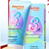 Shuke Baby Anti-Cavity Children's Toothpaste žemuogės