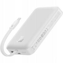 Power Bank Z Kablem Baseus 10000Mah 30W Usb-C Magsafe Ładowanie Indukcyjne